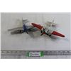 Image 1 : (2) Toy Planes