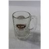 Image 2 : (2) A&W Glass Mugs