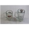 Image 4 : (2) A&W Glass Mugs