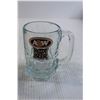 Image 3 : (2) Glass Root beer Mugs - A&W, Hires