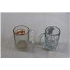 Image 4 : (2) Glass Root beer Mugs - A&W, Hires