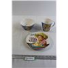Image 1 : 3-Piece Kellogg's Corn Flakes Dish Set