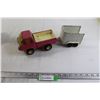 Image 1 : Toy Tonka Truck with Trailer