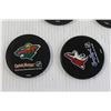 Image 2 : (5) NHL Hockey Puck Coasters