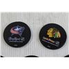Image 3 : (5) NHL Hockey Puck Coasters