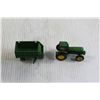 Image 4 : John Deere Die Cast Tractor and Silage