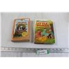 Image 1 : Little House on the Prairie and Little Women Books