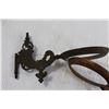 Image 2 : (2) Partial Kerosene Lamp Wall Brackets