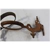 Image 3 : (2) Partial Kerosene Lamp Wall Brackets