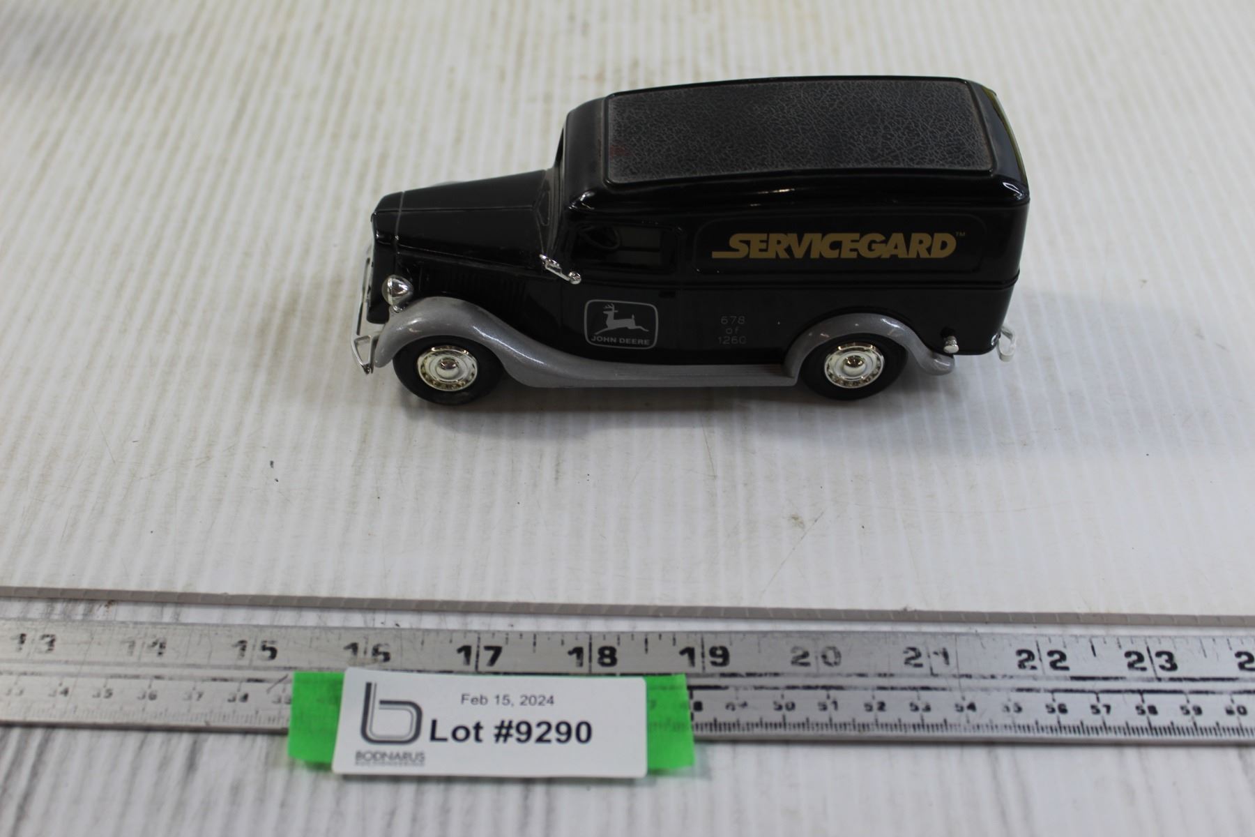 John Deere Servicegard Die Cast