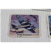 Image 2 : (3) 1940s Cracker Jack United Nation Battle Plane Cards