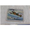 Image 4 : (3) 1940s Cracker Jack United Nation Battle Plane Cards