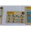 Image 3 : (3) 1952 Nabisco Sports Cards