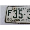 Image 2 : 1955 Saskatchewan License Plate - Golden Jubilee