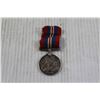 Image 4 : King George VII 1939-1945 Sterling Medal with Ribbon