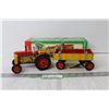 Image 1 : German Toy Tractor and Trailer