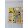 Image 3 : (2) Vintage Liberty Magazines