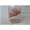 Image 2 : Sundale Cream Glass Bottle