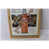 Image 2 : Vintage Framed Crush Soda Bottle - 12" x 16"