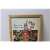 Image 3 : Vintage Framed Crush Soda Bottle - 12" x 16"