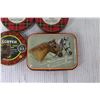 Image 2 : (4) Tins - Scotch Tape and Horses
