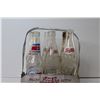 Image 3 : Vintage Pepsi Cola Bottles and Carrier