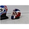 Image 2 : (3) NHL Mini Hockey Helmets