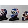 Image 3 : (3) NHL Mini Hockey Helmets