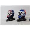 Image 4 : (3) NHL Mini Hockey Helmets