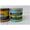 Image 2 : (2) Vintage Coffee Tins - Ogden's and Chateau Gay