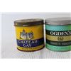 Image 3 : (2) Vintage Coffee Tins - Ogden's and Chateau Gay
