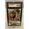 Image 1 : 2016 Kawhi Leonard Panini Prizem SGC Graded 8.5 NBA Card