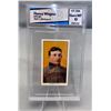 Image 1 : Piedmont Tobacco Reprint - Honus Wagner Baseball Card Graded 10 Mint