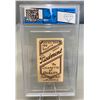 Image 2 : Piedmont Tobacco Reprint - Honus Wagner Baseball Card Graded 10 Mint