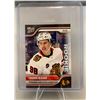 Image 1 : 2023 Connor Bedard Topps Chicago Blackhawks Rookie Sticker Card #52