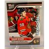 Image 1 : 2023 Connor Bedard 1st NHL Goal Topps Chicago Blackhawks Rookie Sticker Card #5