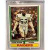 Image 1 : 1967 Eugene Upshaw Oakland Raiders NFL Topps Card #65