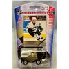 Image 1 : Sidney Crosby 2005 Upper Deck Rookie Card and Die Cast Zamboni (NIB)