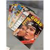 Image 1 : (10) NHL Hockey Magazines - Lemieux, Clark, Messier
