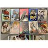 Image 3 : Lot of 55 Holographic and Foil Hockey Cards from Mid 1990s to Mid 2000s Lots of Stars