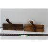 Image 1 : (2) Antique Wood Moulding Planes