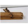 Image 5 : (2) Antique Wood Moulding Planes