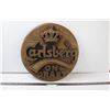 Image 1 : Carlsberg Wooden Beer Sign - 19"