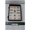 Image 1 : 1967 Canada Centennial Stamp Collection/Holder