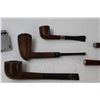 Image 3 : (3) Tobacco Pipes, (2) Cigarette Holders, (2) Metal Lighters