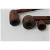 Image 6 : (3) Tobacco Pipes, (2) Cigarette Holders, (2) Metal Lighters