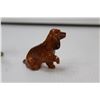 Image 2 : (2) Royal Doulton Dog Figurines - 4" Tall & 2.5" Tall