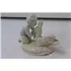 Image 2 : Hutchenreuther Child & Deer Figurine - Made in Germany