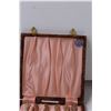 Image 3 : Electroplated Nickel Silver Spoon Set w/Satin Lined Case - 5.5"x5.5" - Made in England