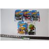 Image 1 : (5) Hot Wheels: The Beatles Yellow Submarine, Muppets Nomad, 69 Camaro, 70 Chevelle, Dodge Van